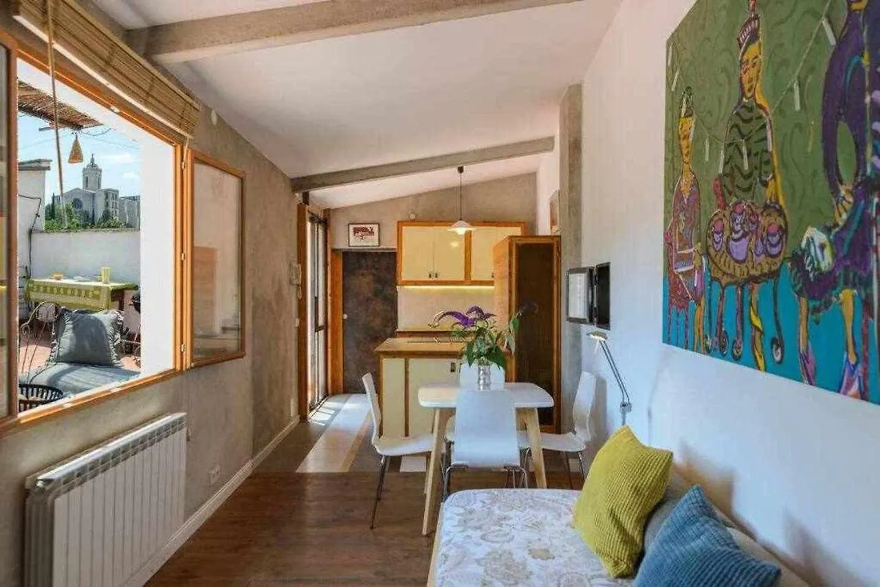 Sleep And Stay Terrace Loft In Sant Daniel Gerona