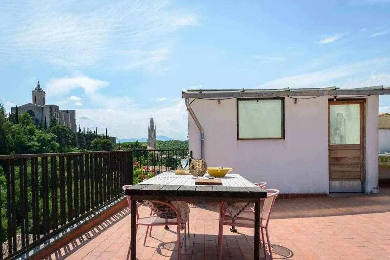 Sleep And Stay Terrace Loft In Sant Daniel Girona